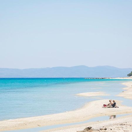 #Flh - Amalthia & Αthena Beachfront Houses In Pefkohori מראה חיצוני תמונה