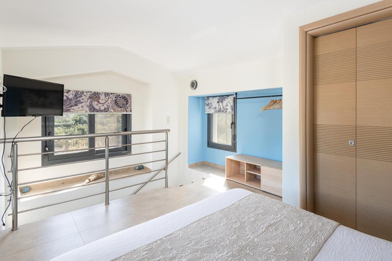 #Flh - Amalthia & Αthena Beachfront Houses In Pefkohori מראה חיצוני תמונה