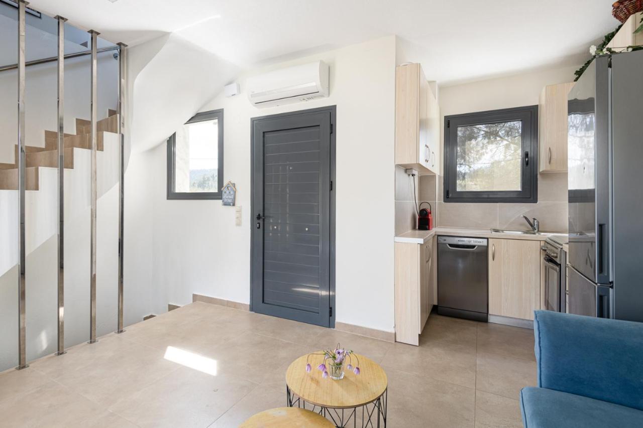 #Flh - Amalthia & Αthena Beachfront Houses In Pefkohori מראה חיצוני תמונה
