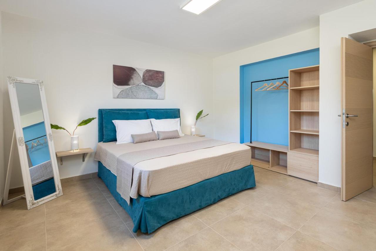 #Flh - Amalthia & Αthena Beachfront Houses In Pefkohori מראה חיצוני תמונה