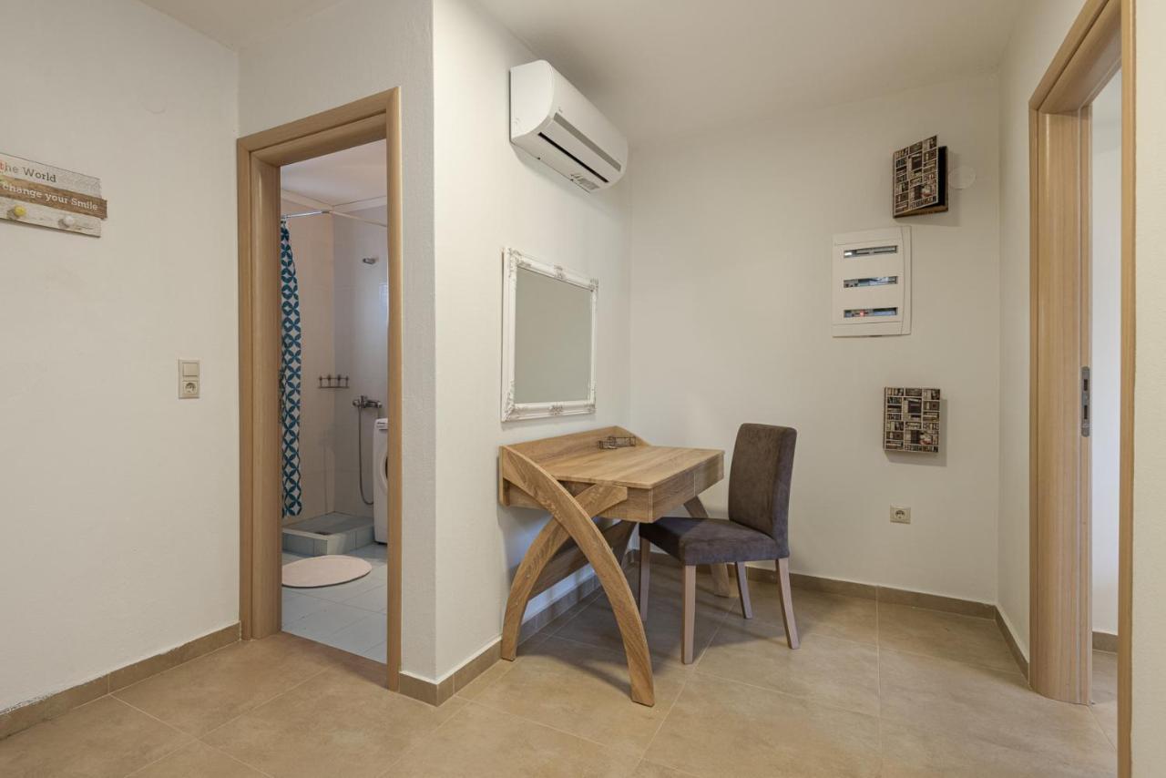 #Flh - Amalthia & Αthena Beachfront Houses In Pefkohori מראה חיצוני תמונה
