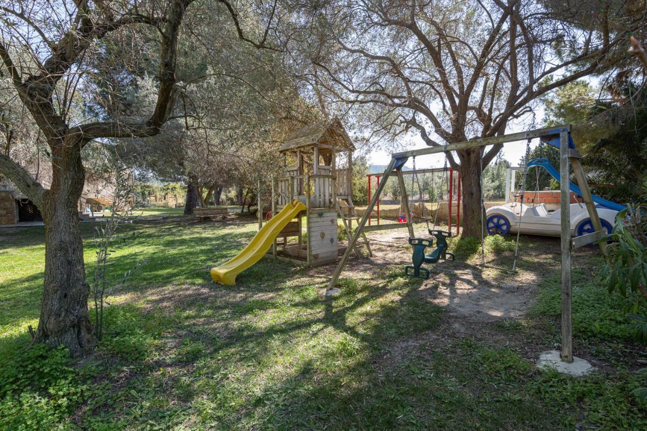 #Flh - Amalthia & Αthena Beachfront Houses In Pefkohori מראה חיצוני תמונה