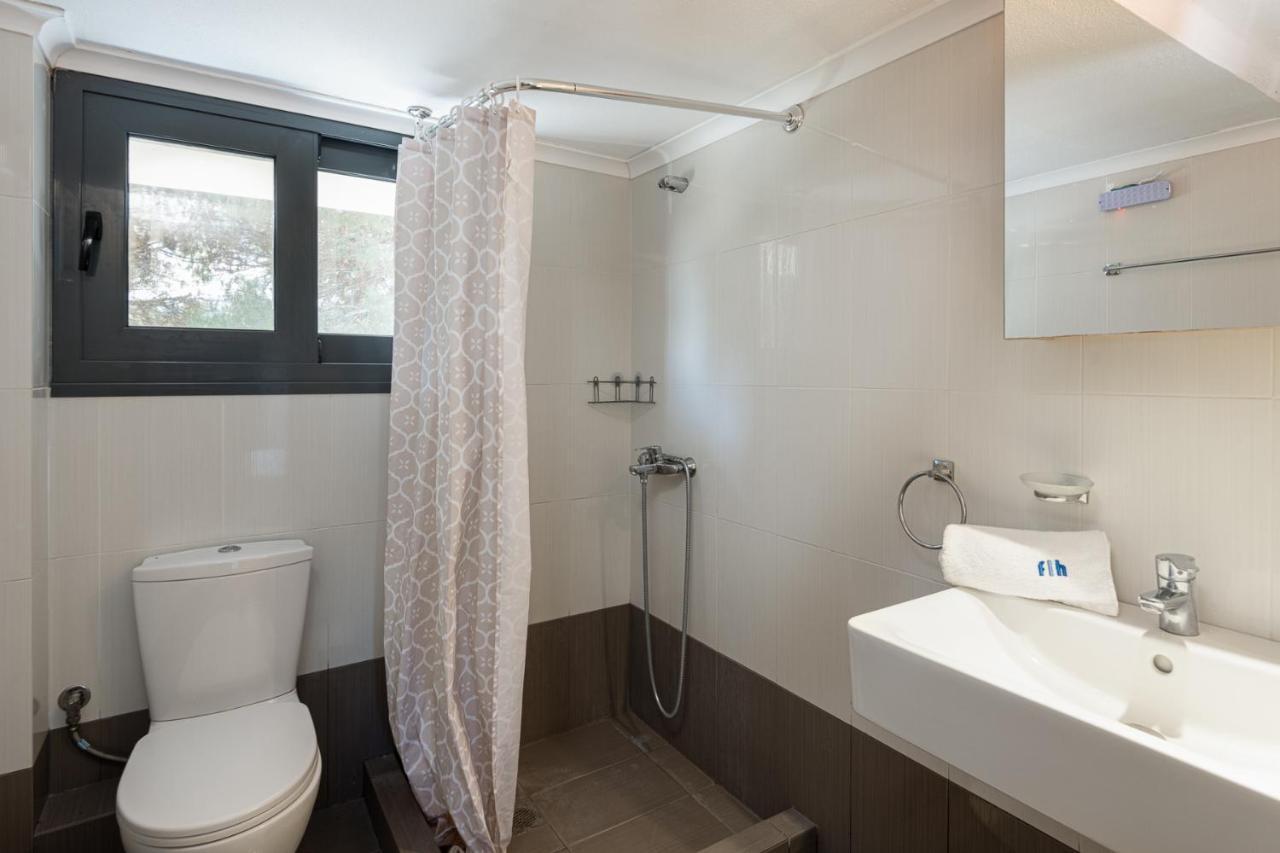 #Flh - Amalthia & Αthena Beachfront Houses In Pefkohori מראה חיצוני תמונה