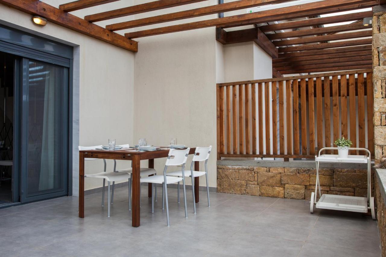 #Flh - Amalthia & Αthena Beachfront Houses In Pefkohori מראה חיצוני תמונה